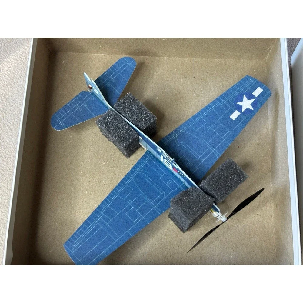 Plantraco F6F Hellcat 1/48 Semi-Scale Profile RTF R/C Model Plane